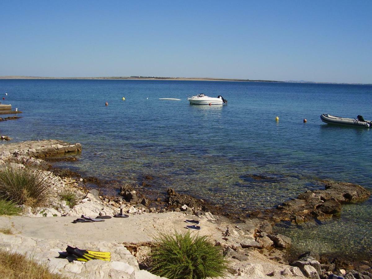 Water View Brand New Apartment, Short Stroll To Beach, Peaceful! Košljun 외부 사진
